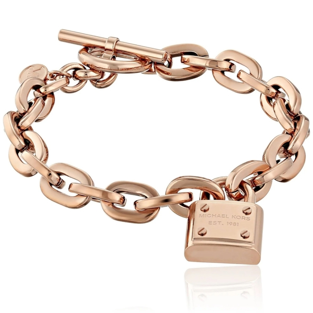 Michael  Kor rose golden Bracelet - Picture 5 of 5